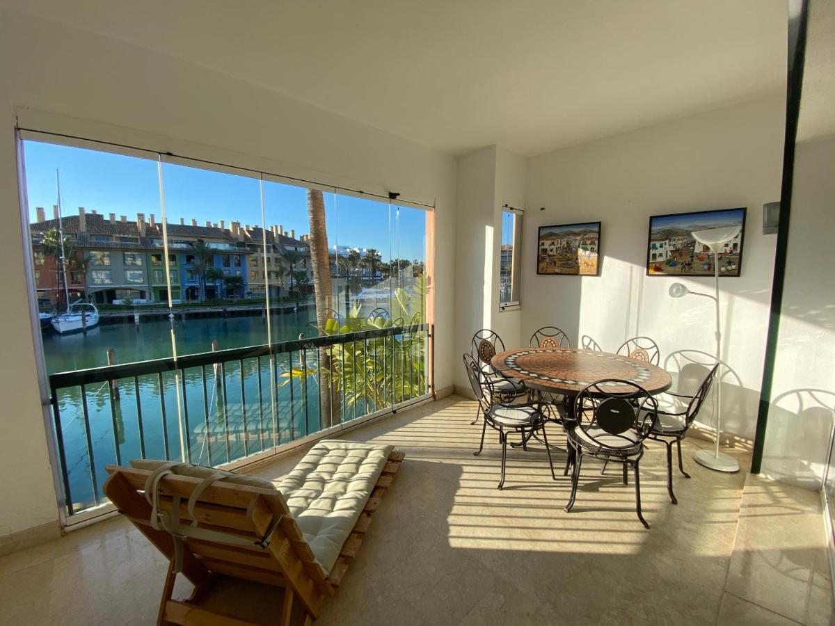 סן רוקה Apartamento Con Piscina ,Playa Con Vistas Panoramicas En La Marina De Sotogrande מראה חיצוני תמונה