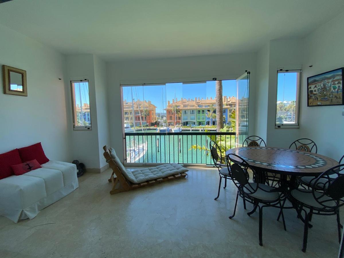סן רוקה Apartamento Con Piscina ,Playa Con Vistas Panoramicas En La Marina De Sotogrande מראה חיצוני תמונה