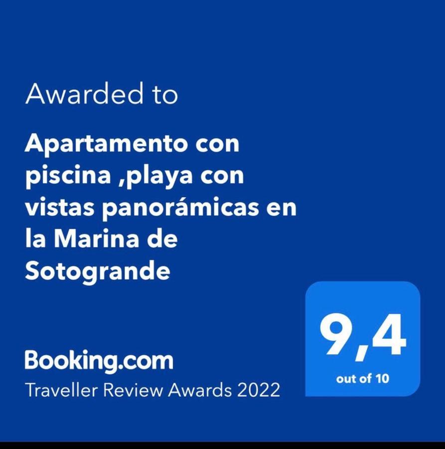 סן רוקה Apartamento Con Piscina ,Playa Con Vistas Panoramicas En La Marina De Sotogrande מראה חיצוני תמונה
