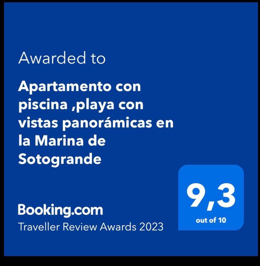 סן רוקה Apartamento Con Piscina ,Playa Con Vistas Panoramicas En La Marina De Sotogrande מראה חיצוני תמונה