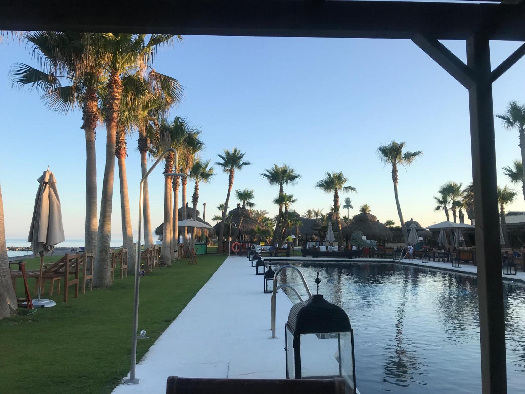 סן רוקה Apartamento Con Piscina ,Playa Con Vistas Panoramicas En La Marina De Sotogrande מראה חיצוני תמונה