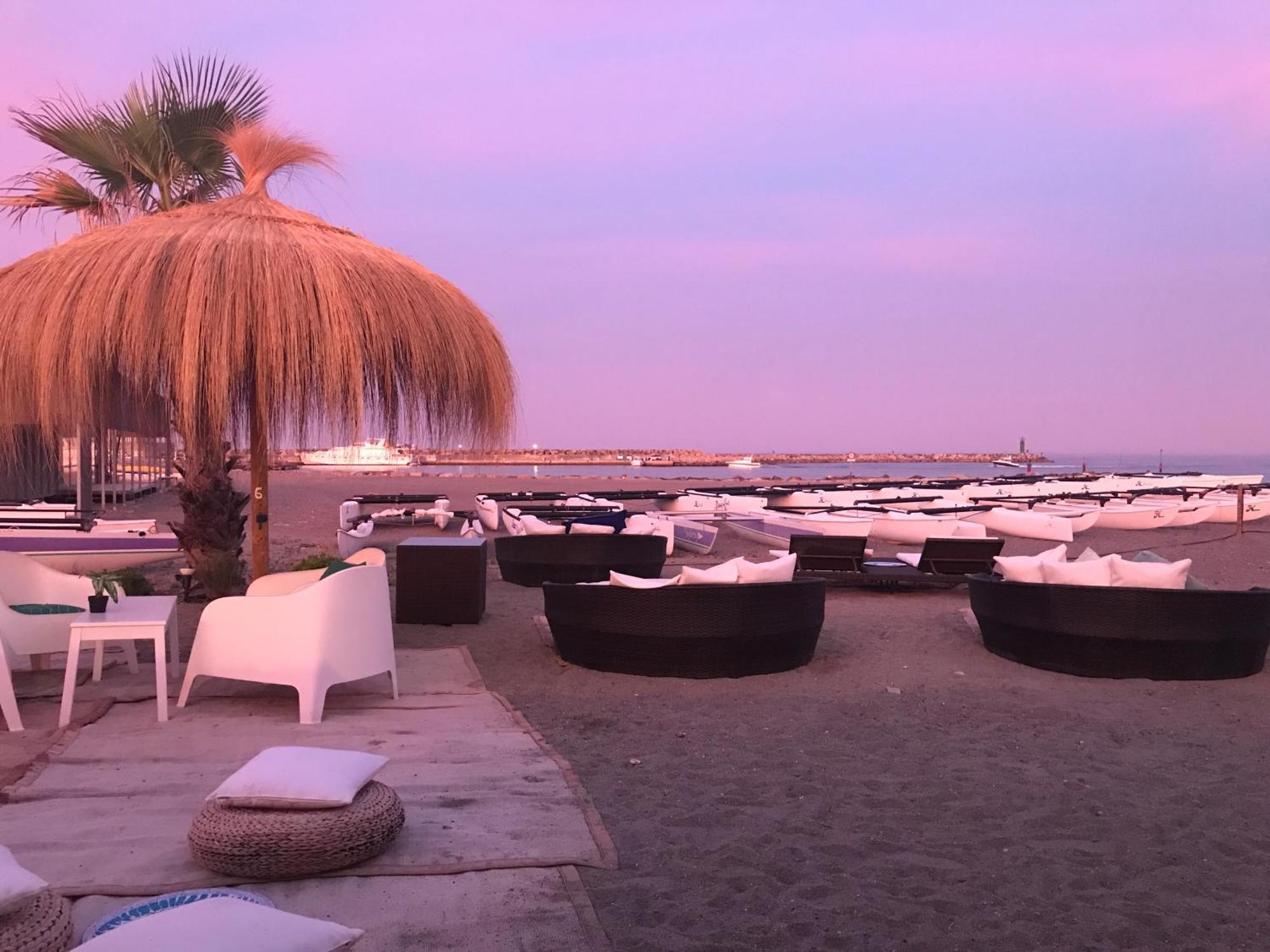 סן רוקה Apartamento Con Piscina ,Playa Con Vistas Panoramicas En La Marina De Sotogrande מראה חיצוני תמונה