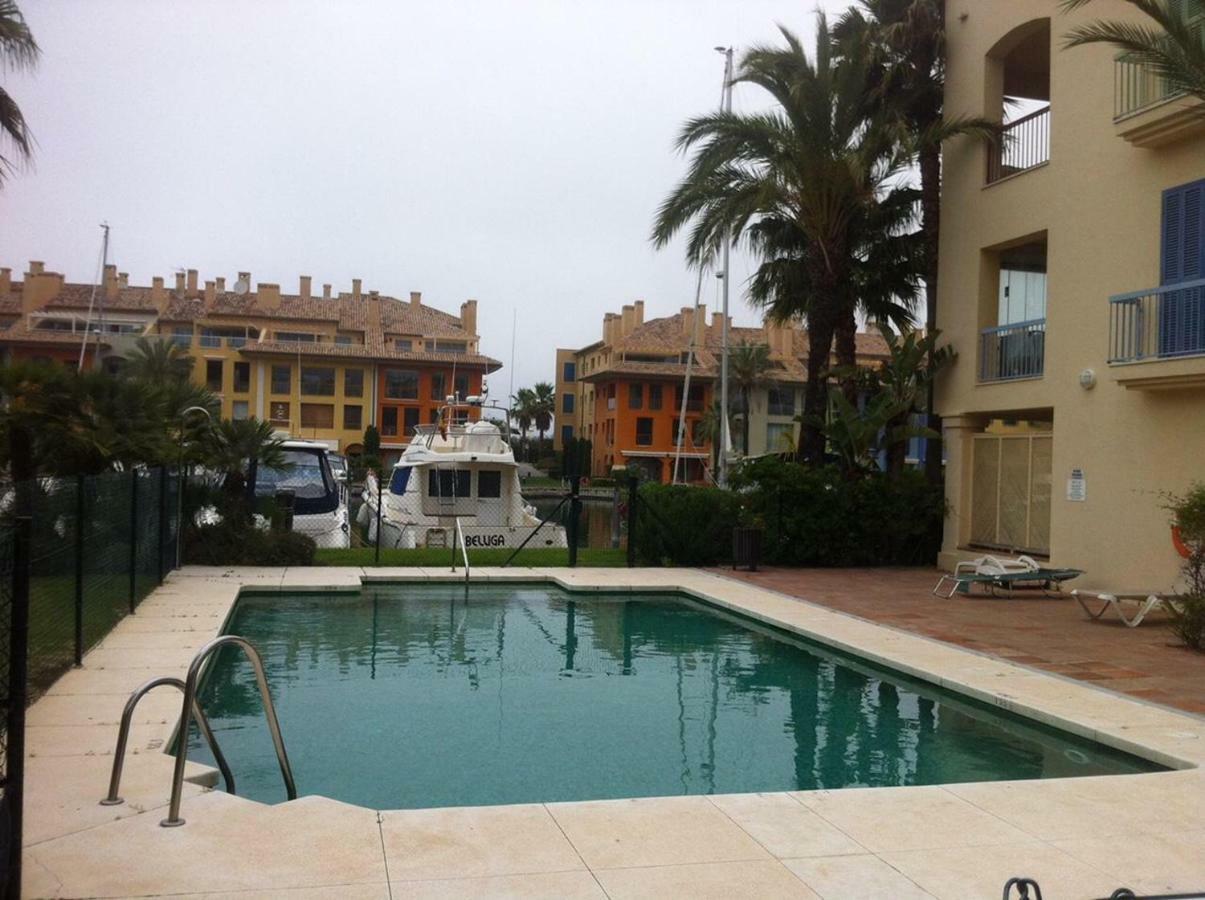 סן רוקה Apartamento Con Piscina ,Playa Con Vistas Panoramicas En La Marina De Sotogrande מראה חיצוני תמונה